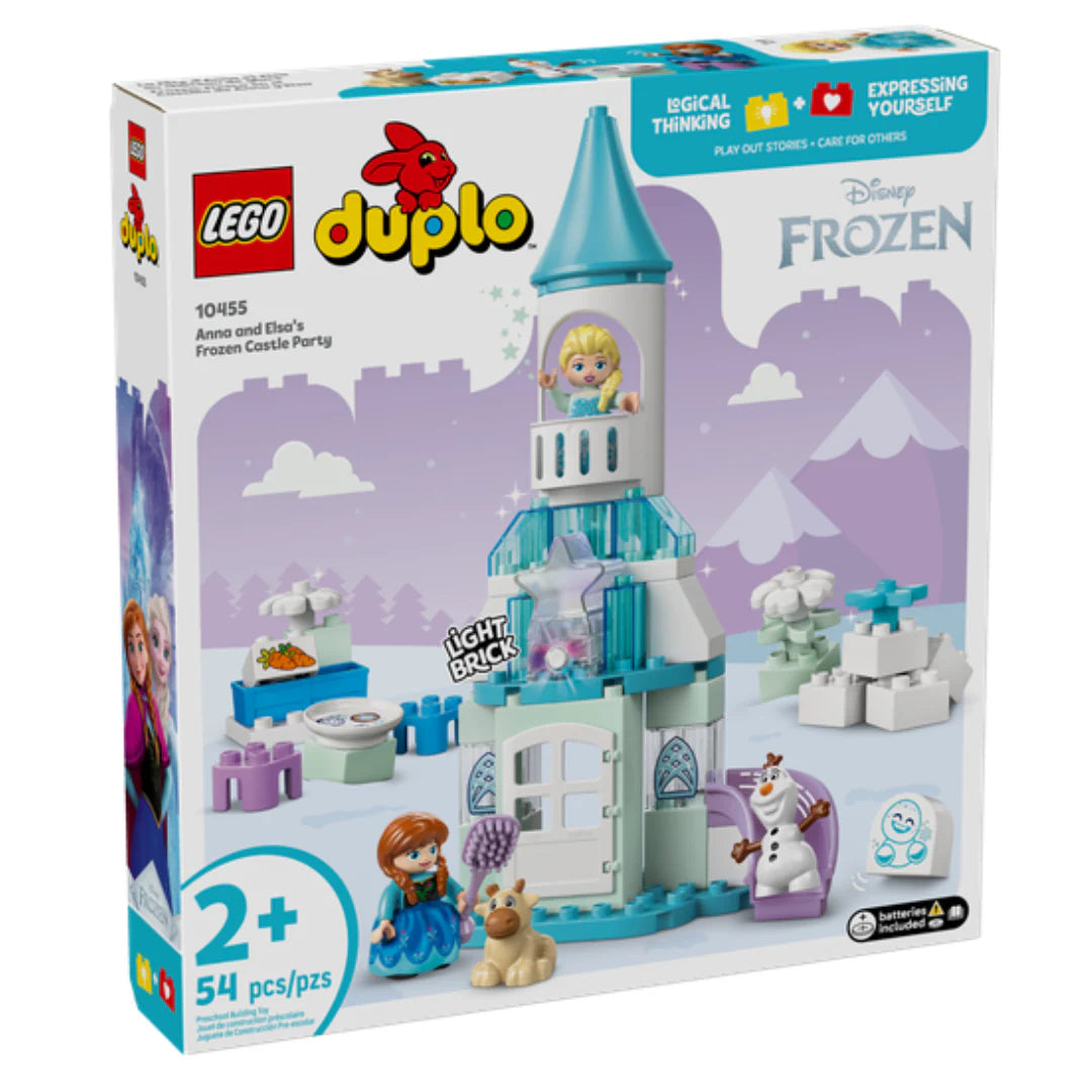 LEGO DUPLO 10455 - ANNA AND ELSA'S FROZEN CASTLE