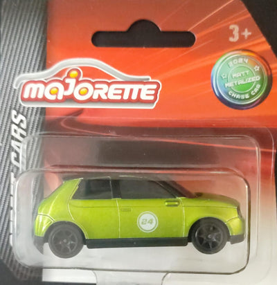 MAJORETTE STREET CARS - GREEN WITH BLACK ROOF HONDA E