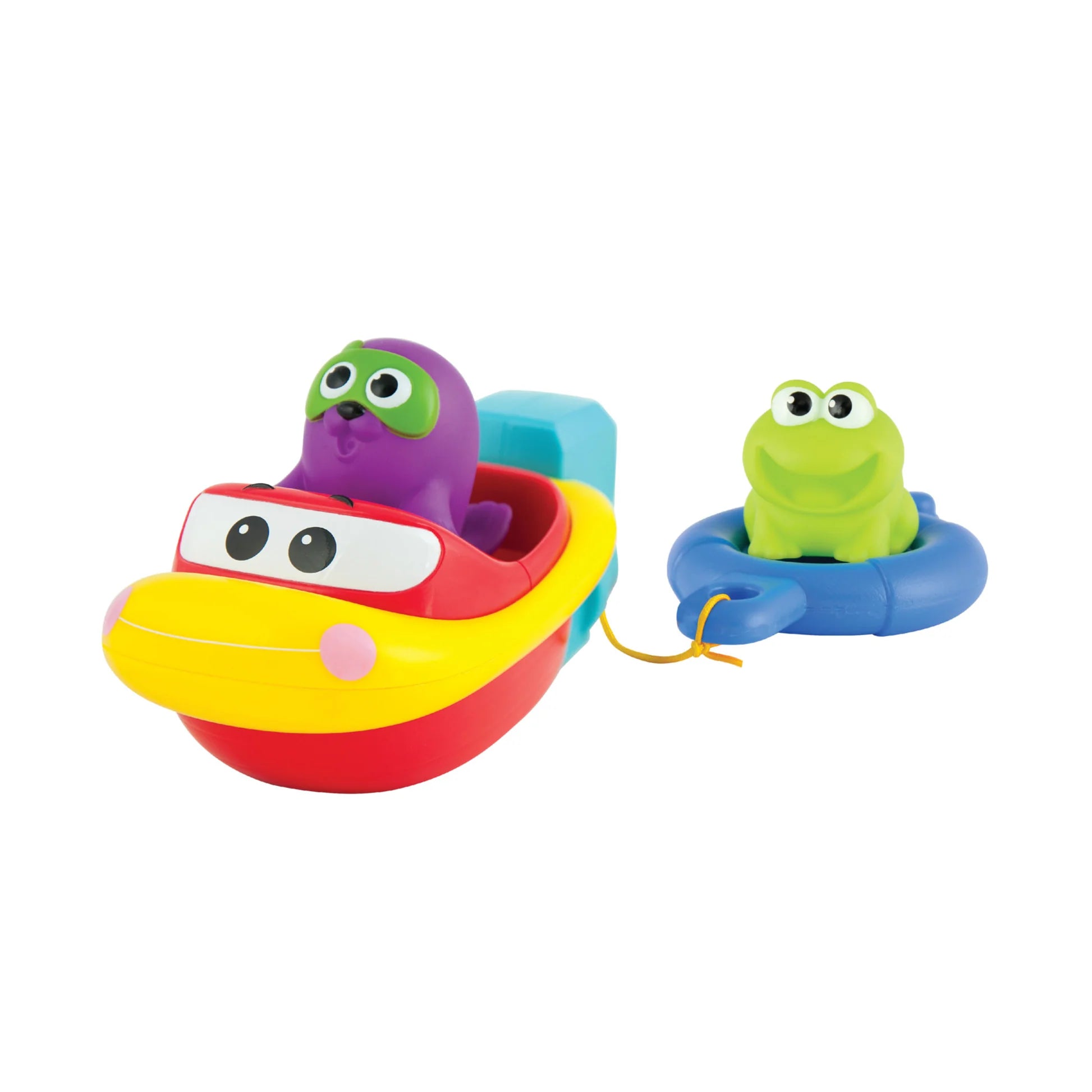 WINFUN PULL 'N GO BOAT SET - Toyworld Frankston