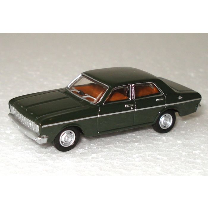 ROAD RAGERS 1:87 SCALE MODEL - 1966 XR SEDAN ZIRCON GREEN