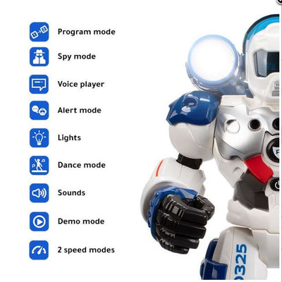 XTREMBOTS - HI-TECH PATROL BOT - Toyworld Frankston