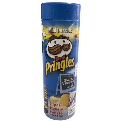 MINI PUZZLES PRINGLES 1PK - SALT AND VINEGAR - Toyworld Frankston