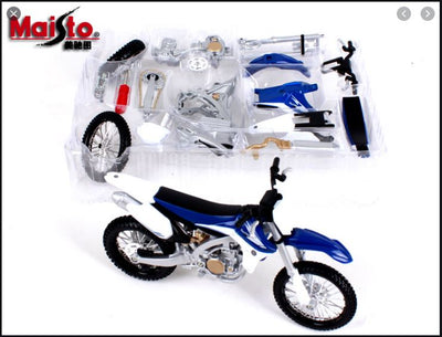 MAISTO MOTORCYCLES 1:12 ASSEMBLY LINE - YAMAHA YZ 450F