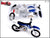 MAISTO MOTORCYCLES 1:12 ASSEMBLY LINE - YAMAHA YZ 450F