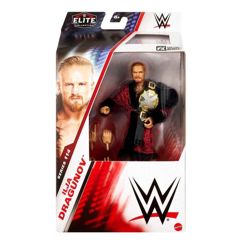 WWE ELITE COLLECTION SERIES 114 FIGURE - ILJA DRAGUNOV - Toyworld Frankston