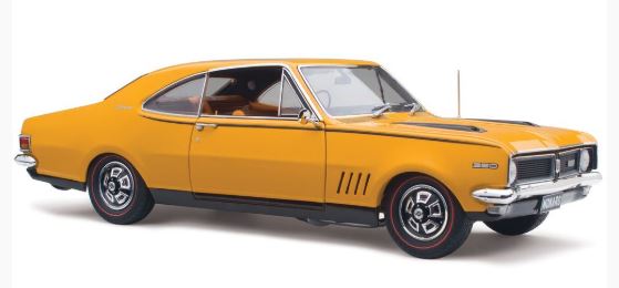 CLASSIC CARLECTABLES 1:18 HOLDEN HG MONARO GTS 350 - INDY ORANGE