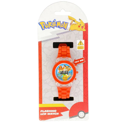POKEMON - DIGITAL LIGHT UP WATCH