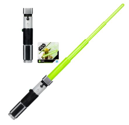 STAR WARS BASIC LIGHTSABER - YODA - Toyworld Frankston