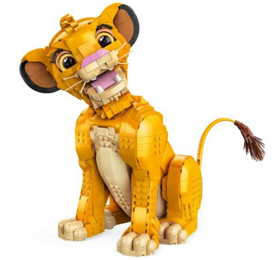 LEGO 43247 DISNEY - YOUNG SIMBA THE LION KING