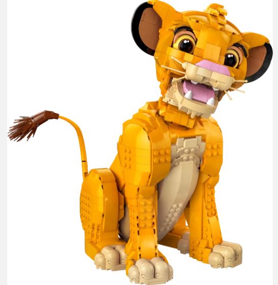 LEGO 43247 DISNEY - YOUNG SIMBA THE LION KING