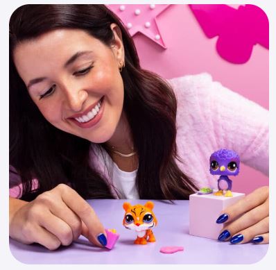LITTLEST PET SHOP - YUM YUM PET PAIR - Toyworld Frankston