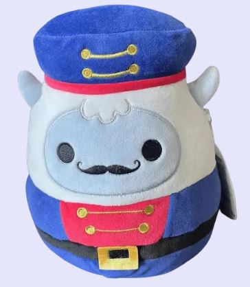 SQUISHMALLOWS - 2024 HOLIDAY ASSORTMENT 7.5 INCH - YURI THE YETI - Toyworld Frankston