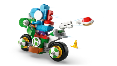LEGO 72031 SUPER MARIO KART – YOSHI BIKE - Toyworld Frankston