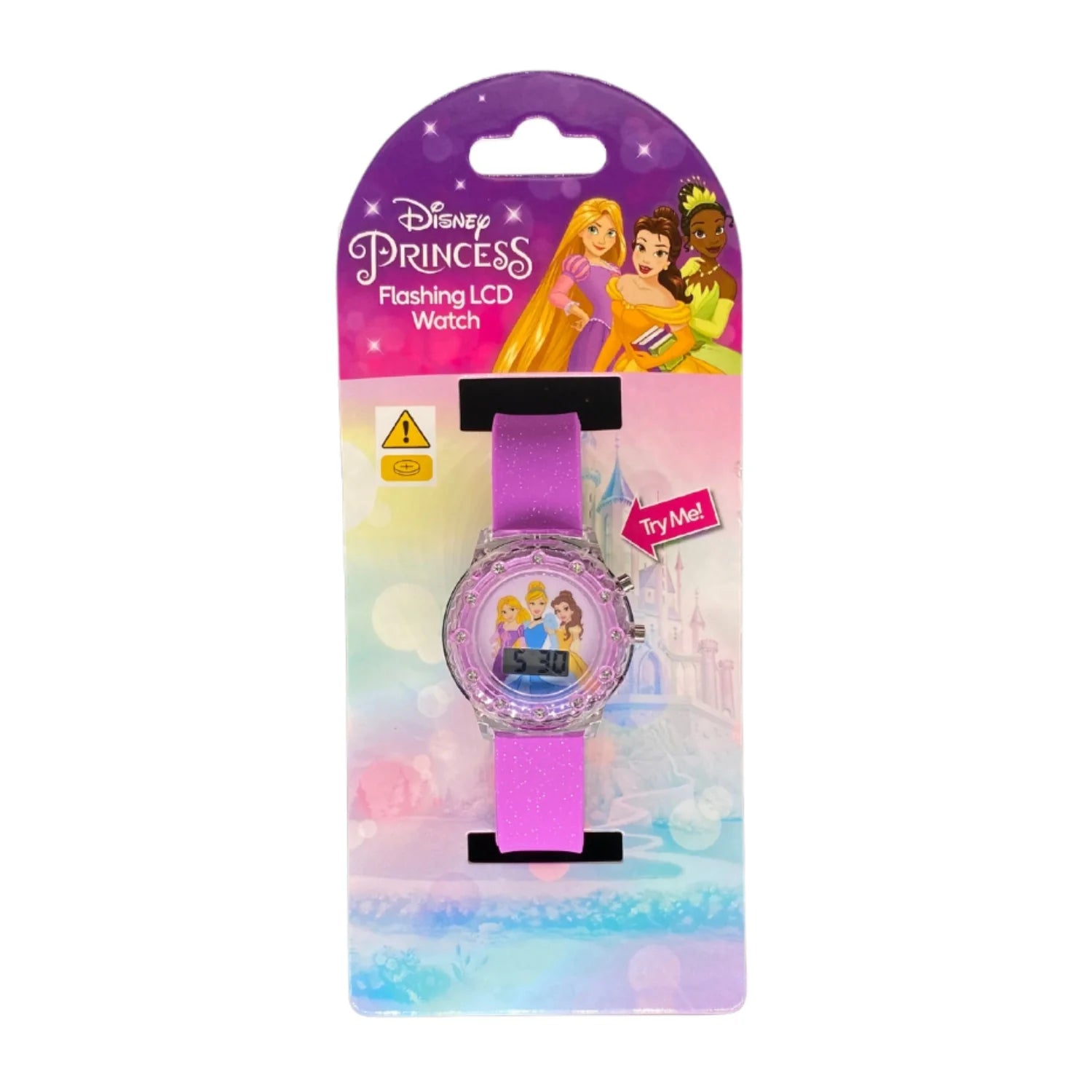 DISNEY PRINCESS - DIGITAL LIGHT UP WATCH