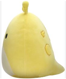 SQUISHMALLOWS 12 INCH SUMMER COLLECTION - ZARINA THE BANANA SLUG - Toyworld Frankston