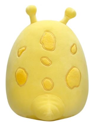 SQUISHMALLOWS 12 INCH SUMMER COLLECTION - ZARINA THE BANANA SLUG - Toyworld Frankston
