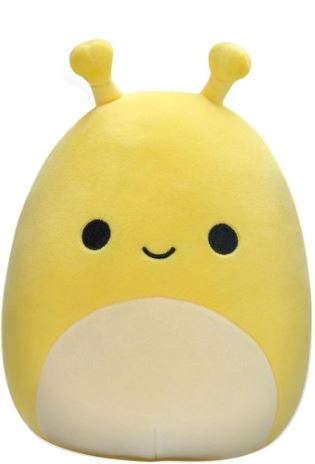SQUISHMALLOWS 12 INCH SUMMER COLLECTION - ZARINA THE BANANA SLUG - Toyworld Frankston