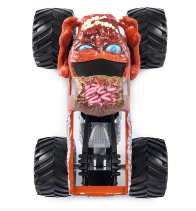 MONSTER JAM 1:24 DIECAST TRUCKS - ZOMBIE - Toyworld Frankston