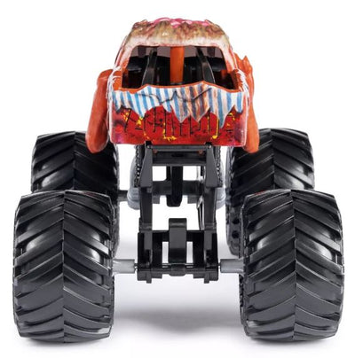 MONSTER JAM 1:24 DIECAST TRUCKS - ZOMBIE - Toyworld Frankston
