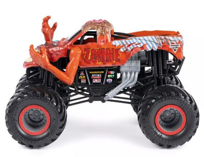 MONSTER JAM 1:24 DIECAST TRUCKS - ZOMBIE - Toyworld Frankston