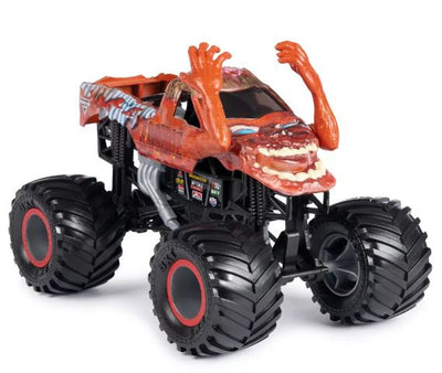 MONSTER JAM 1:24 DIECAST TRUCKS - ZOMBIE - Toyworld Frankston