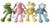 BABY BOO - 35 CM KNIT ZOO ANIMALS ASSORTMENT