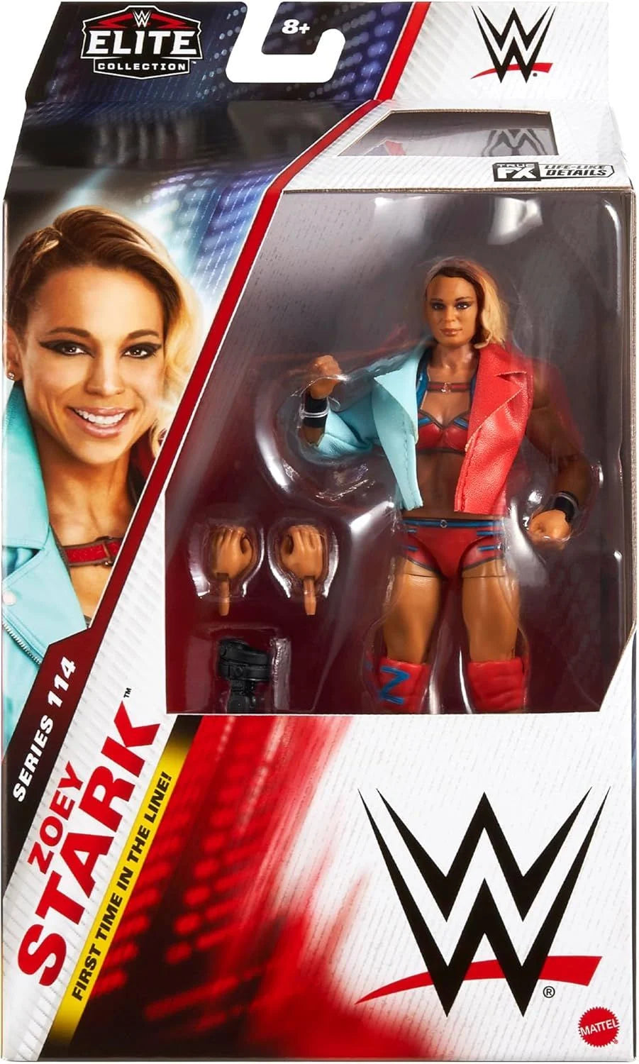 WWE ELITE COLLECTION SERIES 114 FIGURE  - ZOEY STARK - Toyworld Frankston