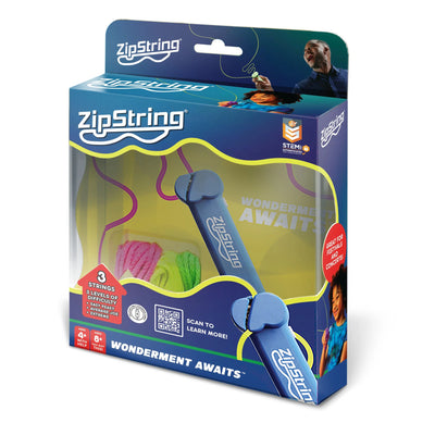 ZIP STRING BODACIOUS BLUE - Toyworld Frankston