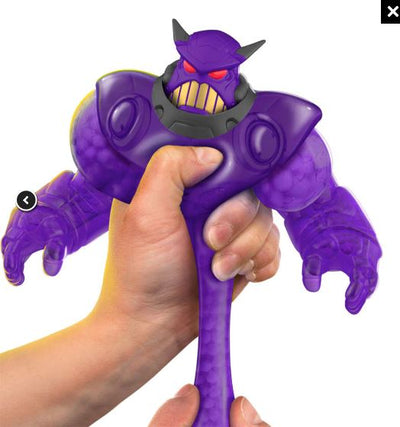 HEROES OF GOO JIT ZU LIGHTYEAR ZURG SUPER STRETCHY FIGURE - Toyworld Frankston