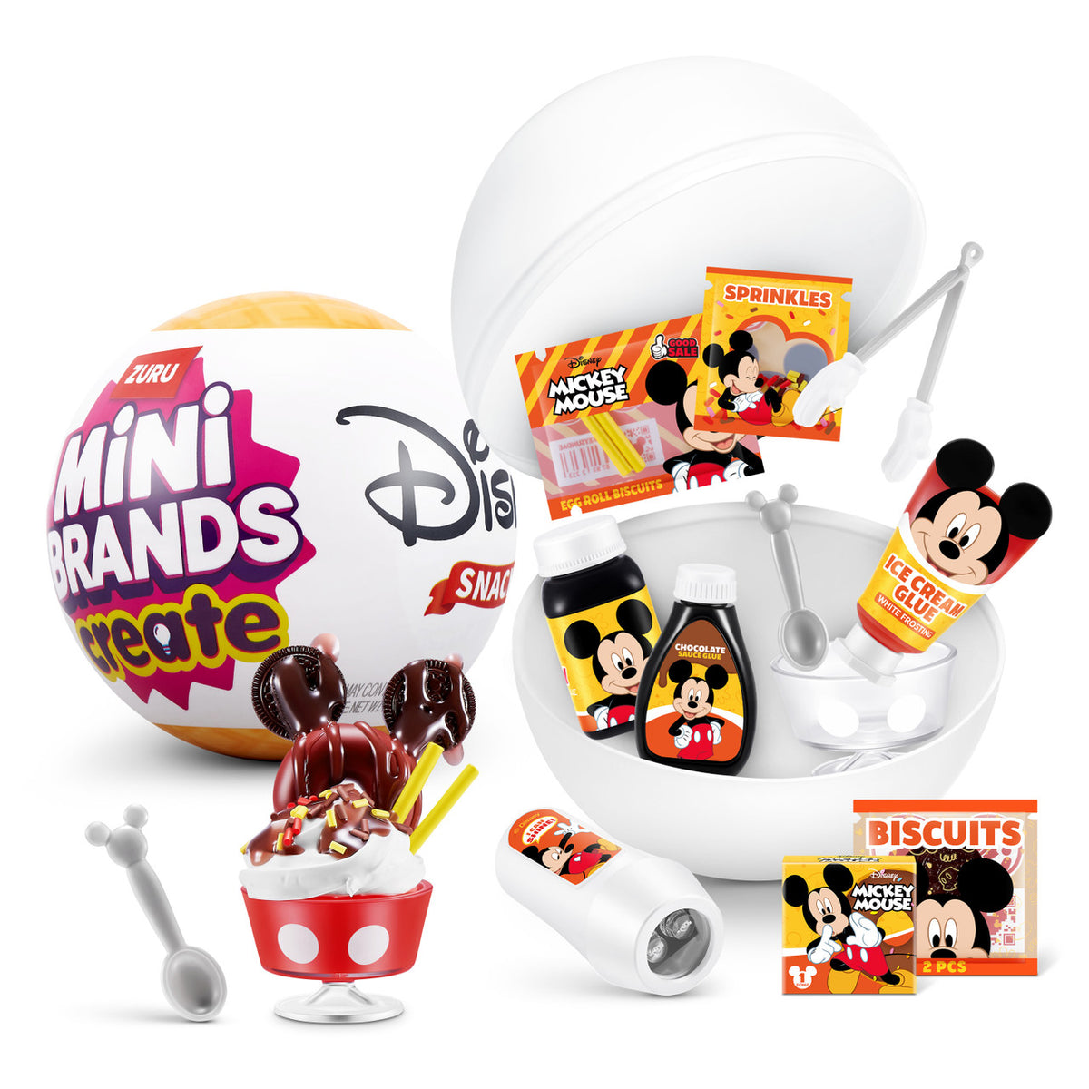 ZURU MINI BRANDS CREATE - DISNEY SNACKS