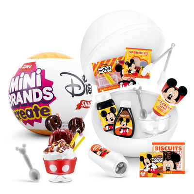 ZURU MINI BRANDS CREATE - DISNEY SNACKS