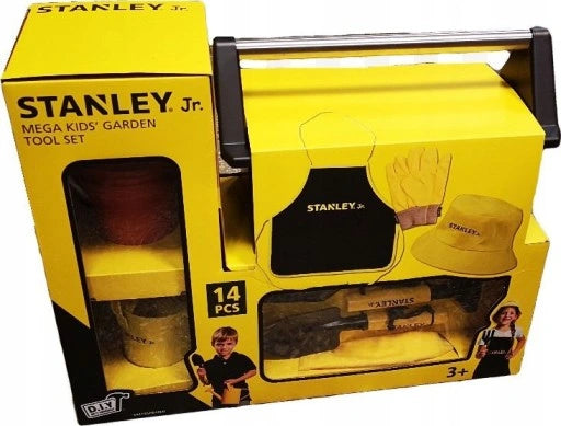 STANLEY JR 13PC MEGA GARDENSET