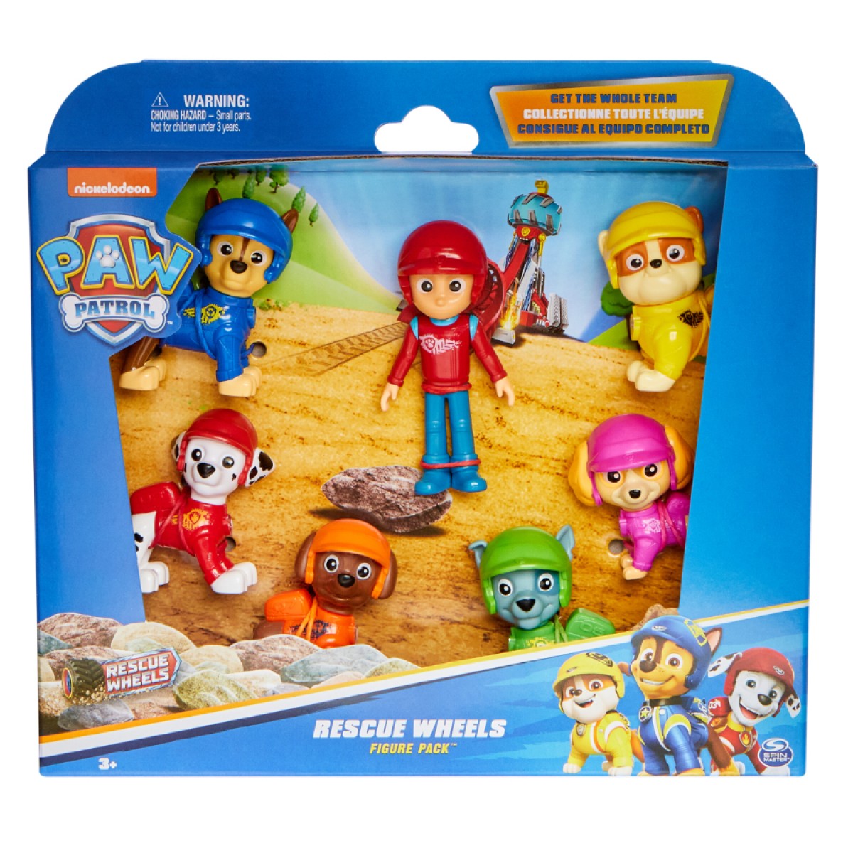 PAW PATROL RESCUE WHEELS - FIGURE PACK