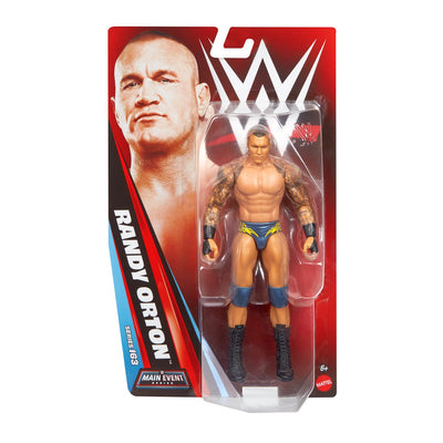 WWE MAIN EVENT SERIES 163 - RANDY ORTON - Toyworld Frankston