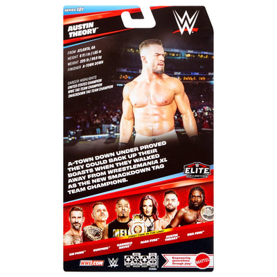 WWE ELITE COLLECTION SERIES 121 - AUSTIN THEORY