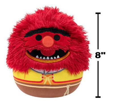 SQUISHMALLOWS - 7.5 INCH PLUSH - MUPPETS ANIMAL - Toyworld Frankston