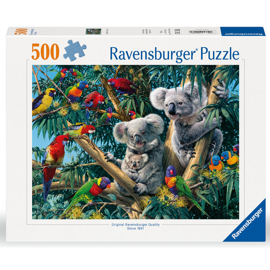 RAVENSBURGER - KOALAS IN A TREE PUZZLE 500 PIECE