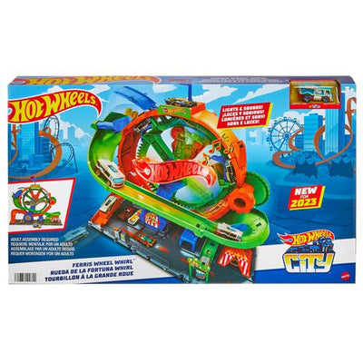 HOT WHEELS FERRIS WHEEL WHIRL - Toyworld Frankston