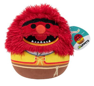 SQUISHMALLOWS - 7.5 INCH PLUSH - MUPPETS ANIMAL - Toyworld Frankston