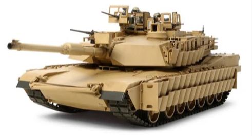 TAMIYA 1/35 U.S. MAIN BATTLE TANK M1A2 SEP ABRAMS TUSK II - Toyworld Frankston