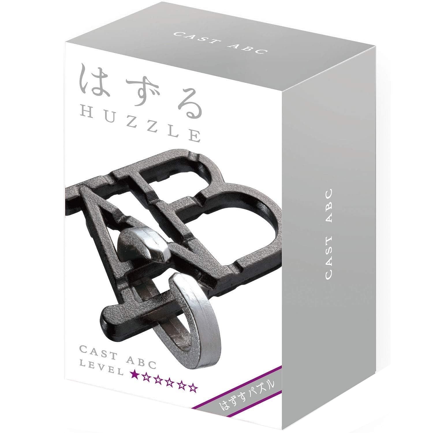 HANAYAMA HUZZLE L1 - ABC - Toyworld Frankston