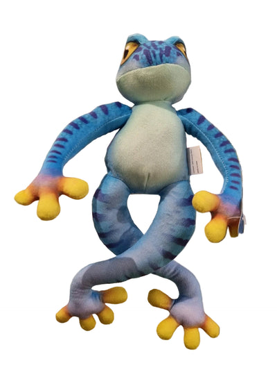 SNUGGLE BUDDIES TREE FROG 30CM - BLUE PURPLE