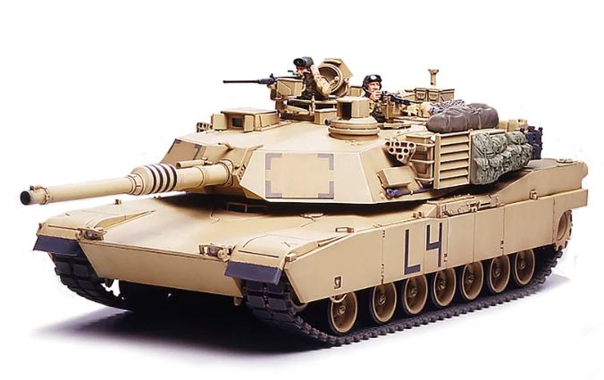TAMIYA 1/35 M1A2 ABRAMS OPERATION IRAQI FREEDOM - Toyworld Frankston