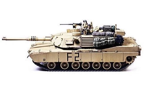 TAMIYA 1/35 M1A2 ABRAMS OPERATION IRAQI FREEDOM - Toyworld Frankston