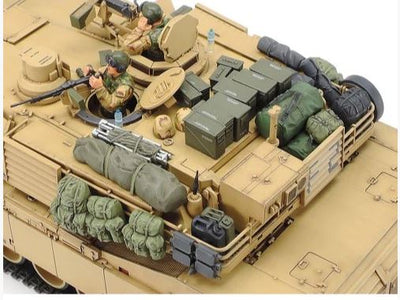 TAMIYA 1/35 M1A2 ABRAMS OPERATION IRAQI FREEDOM - Toyworld Frankston