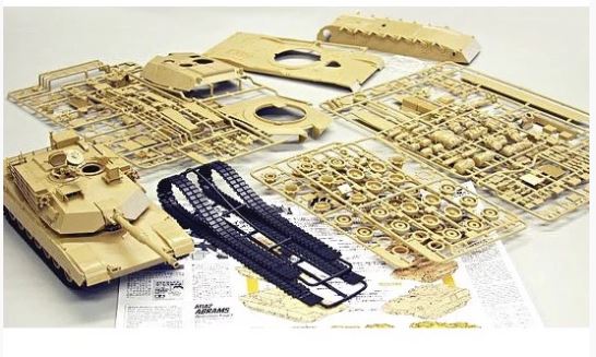 TAMIYA 1/35 M1A2 ABRAMS OPERATION IRAQI FREEDOM - Toyworld Frankston