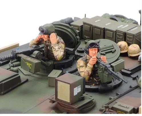 TAMIYA 1/35 M1A2 ABRAMS OPERATION IRAQI FREEDOM - Toyworld Frankston