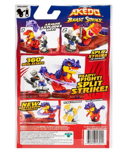 AKEDO BEAST STRIKE ULTRA BEASTS - BATTLEREX TAILWHIP - Toyworld Frankston