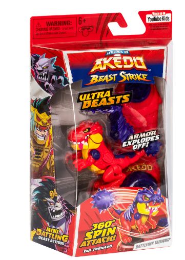 AKEDO BEAST STRIKE ULTRA BEASTS - BATTLEREX TAILWHIP - Toyworld Frankston