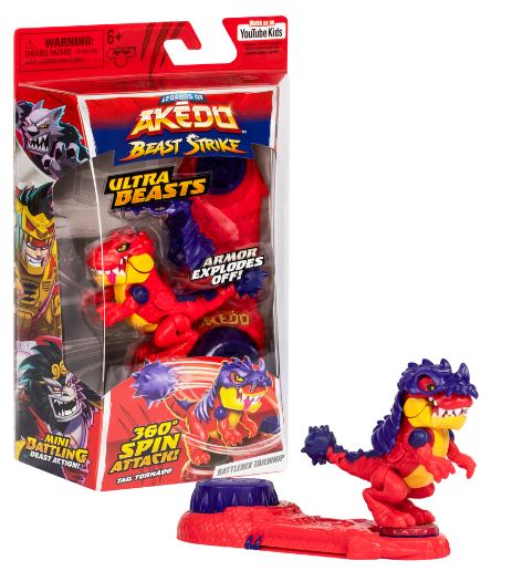 AKEDO BEAST STRIKE ULTRA BEASTS - BATTLEREX TAILWHIP - Toyworld Frankston